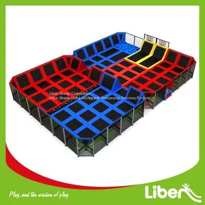 Indoor Kids Trampoline Park Commercial thumbnail-2
