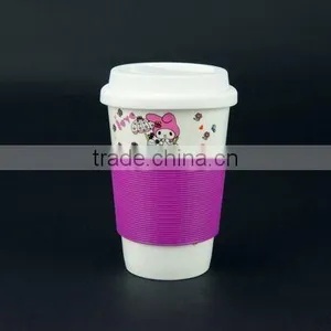 Food Grade Anti-skidding Silicon Rubber Bottle Sleeve thumbnail-1