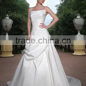 Free Shipping The Newest Style Elegant Bridal Dress thumbnail-1