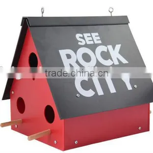 Detachable Plastic Garden Bird House thumbnail-1