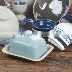 9'' Cearamic Butter Plate Personalized Ceramic Plates Ceramic Microwave Dish Plate thumbnail-1