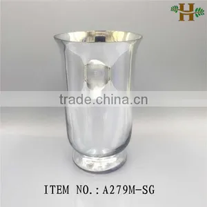 Stained Handblown Glass Flower Vase for Decoration thumbnail-1