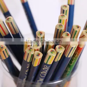 Factory Supplier 7 Inch Triangle Colored Lead Colored Pencils thumbnail-3