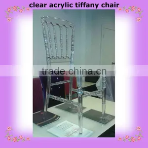 Wedding Clear Acrylic Tiffany Chair thumbnail-1