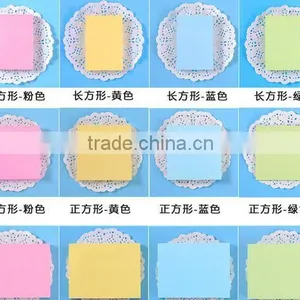 ZX08 Colorful Sticky Notes Different Shaped Custom Wholesale Sticky Notes thumbnail-5