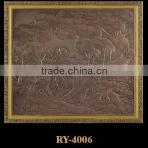 Luxury Antique Metal Relievos Murals Design For Home,Hotel Decoration thumbnail-1