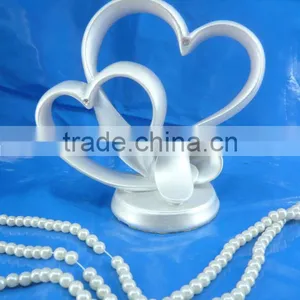 Resin Interlock Heart Party Supply 2014 Wedding Favor thumbnail-1