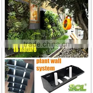 Hydroponic Systems Vertical Garden Outdoor Flower Pots thumbnail-5