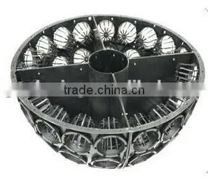 Plastic Ball Flower Pot / Big Plastic Christmas Ball thumbnail-6