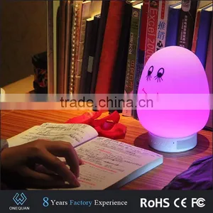 New Products Mini Speaker Night Light Lamp Wooden Bluetooth Speaker thumbnail-4