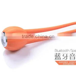 Amazon Hotselling Portable Pumpkin Mini Waterproof Blue Tooth Speaker thumbnail-3
