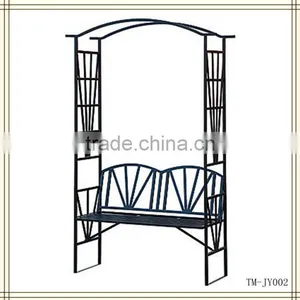 Hot Sale Black Wrought Irongarden Arches thumbnail-1