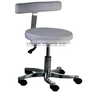 Potable Movable Ottoman Stool Hydraulic Chair With Wheels Used Salon Furniture F-9017E thumbnail-1