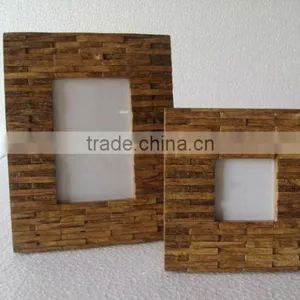 Designer Wood Photo Frames,Mango Wood Photo Frames,Wooden Photo Frames,Home Decorative Photo Frames,Stylish Photo Frames thumbnail-1