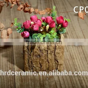 Factory Hot Sale Indoor Cement Garden Flower Pot thumbnail-6
