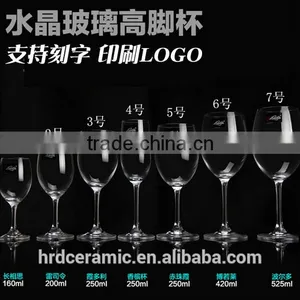 Handmade Goblet Wine Glass/Brandy Glass/Drinking Glass Tumbler thumbnail-1