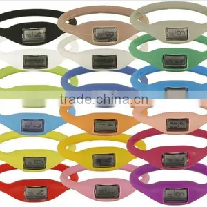 Silicone Wristband Watch thumbnail-1