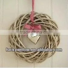 Factory Supply Beautiful Willow Woven 2016 Christmas Decoration thumbnail-1