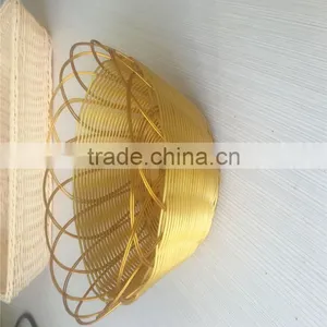 Wholesale PP Plastic Rattan Picnic Basket thumbnail-2