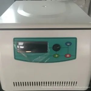 Lab Centrifuge 6,000rpm Angle Rotor Medical Centrifuge LCD Display 24 x 5m (L-600A) thumbnail-2