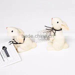 Custom Resin Bunny Figurine Christmas Ornament thumbnail-5