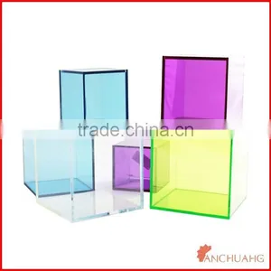 Colored Acrylic Box thumbnail-1