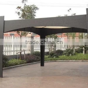 New Design Outdoor Garden Rattan Pavilion Gazebo thumbnail-2