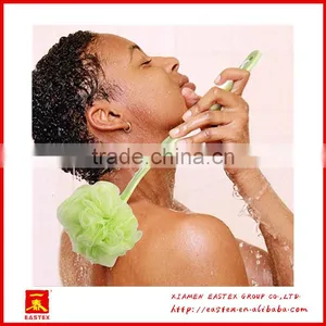 Colorful and Hanging Bath Brush With Long Shaft thumbnail-4