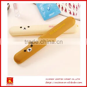 Hot Sell Good Quality Cut Cartoon Plastic Toothbrush Case Portable Travel Toothbrush Case thumbnail-2