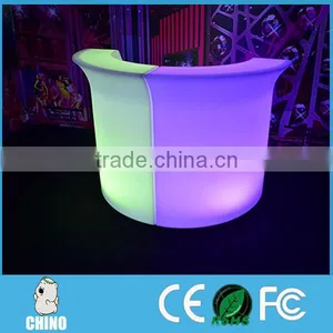 Bar Continental Combination LED Straight and Curved of Custom Counter thumbnail-2