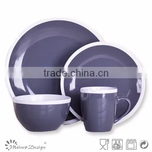 Microwave Safe Ceramic Dinner Set thumbnail-4