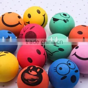 2015 New Factory Direct Supply Cute Eva Foam Marine Expression Ball thumbnail-2