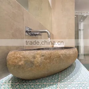 Home Decoration High Quality Luxury White Marble Honeymoon Bathtub thumbnail-2
