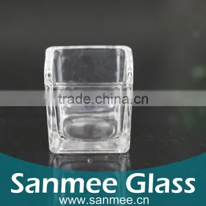 Supplies Glass Jars For Candles Transparent Candle Glassware,Candle Glassware Wholesale thumbnail-1