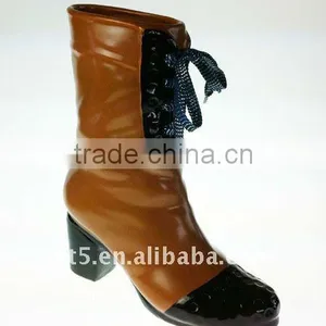 9 Inch Ceramic Vase Women Fashion Boots 2012 thumbnail-1