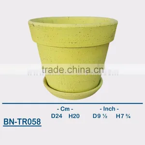 Vietnamese Terracotta Mini Planter BN-TR058 thumbnail-1