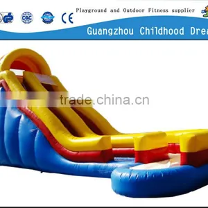 (HD-9404) New Inflatable Pool Slide/ Huge Inflatable Pool Slide/ Inflatable Pool Slide thumbnail-1