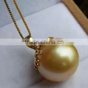 Wholesale 11-12mm South Sea Pearls Necklace Price thumbnail-1
