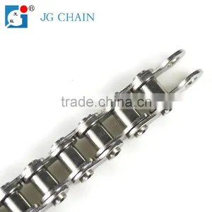 Industrial Stainless Steel Conveyor Short Pitch Hollow Pin Roller Chain thumbnail-3