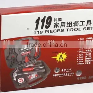 119 Pcs Alloy Steel Household Tools Set thumbnail-2