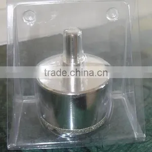 40mm Electroplated Diamond Core Drill Bit / Hole Saw thumbnail-1