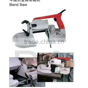 Mini Band Saw Machine /hand-held Band Saw Machine /band Machine thumbnail-1