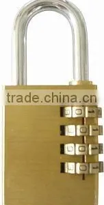 Brass Combination Padlock thumbnail-1