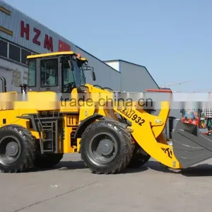 HZM932 Wheel Loader 3ton With DEUTZ Engine Hot Sale 2015 thumbnail-1