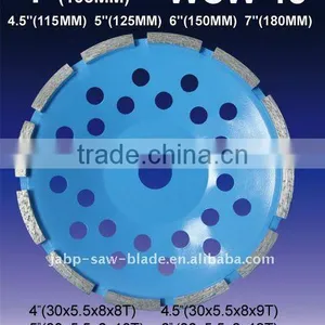 Professional Welding Diamond Cup Wheel thumbnail-1