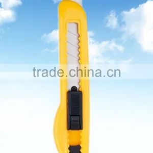 18mm Blade Yellow Cutter Cheap Utility Knife Supplier thumbnail-1