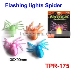 Stretchy Flashing Spider Toys thumbnail-1
