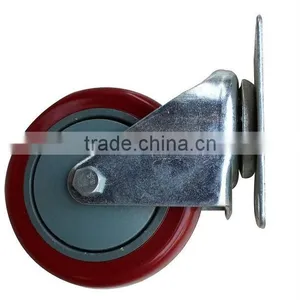 High Quality PP Material 8"nylon Wheel Caster thumbnail-1
