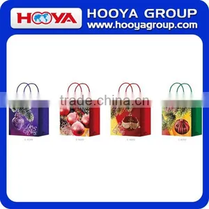 High Quality Decorative Christmas Gift Bag Customized Paper Gift Bag thumbnail-2