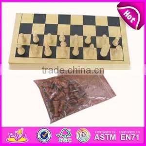 2015 New and Popular Wooden Chess Game Toy for Kids,Wooden Multifunction Chess Game Toy,wooden Toy Chess Game Box WJ277089 thumbnail-1